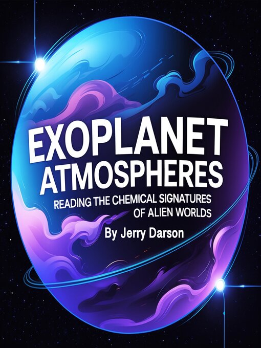 Title details for Exoplanet Atmospheres by Jerry Darson - Available